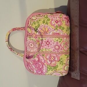 Vera Bradley Pink Zip Bag